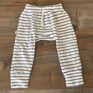 Childhoods clothing striped joggers